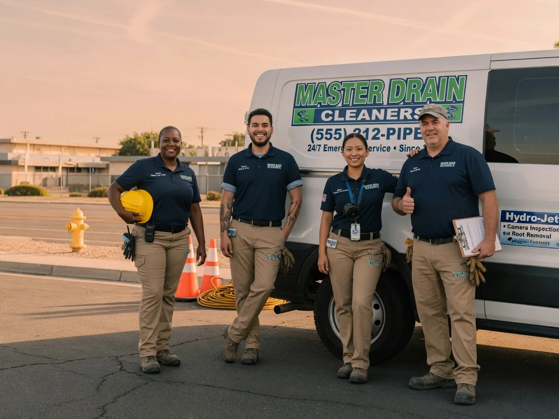 Drain Cleaning company in Catheys Valley, CA